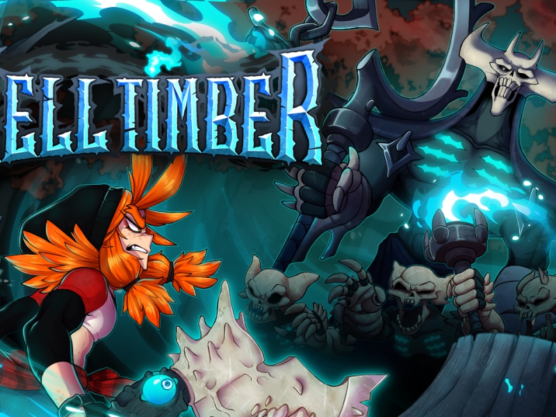 Hell Timber (Bullet Hell / Beat’em Up)