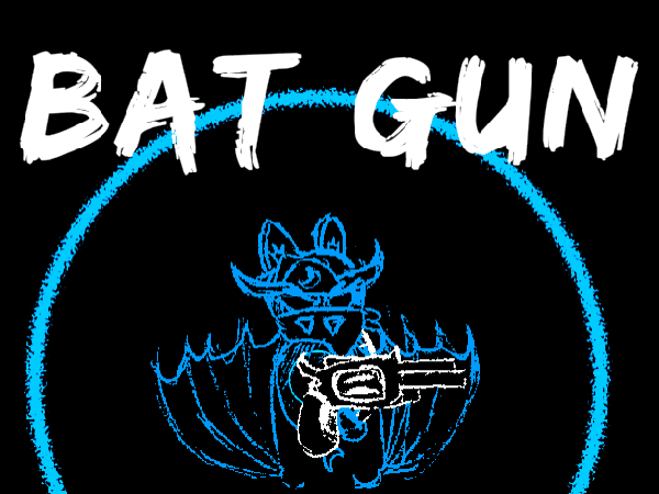 BAT GUN (Bullet Hell/ Dungeon Crawler)
